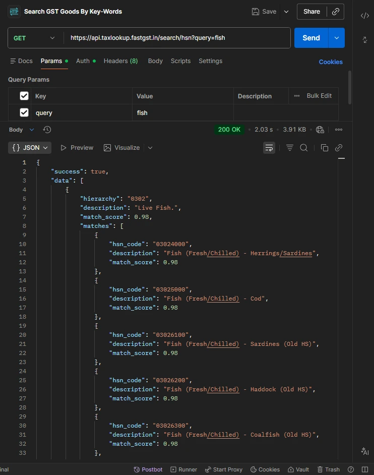 KeyWord Search